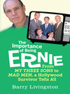Cover image for The Importance of Being Ernie